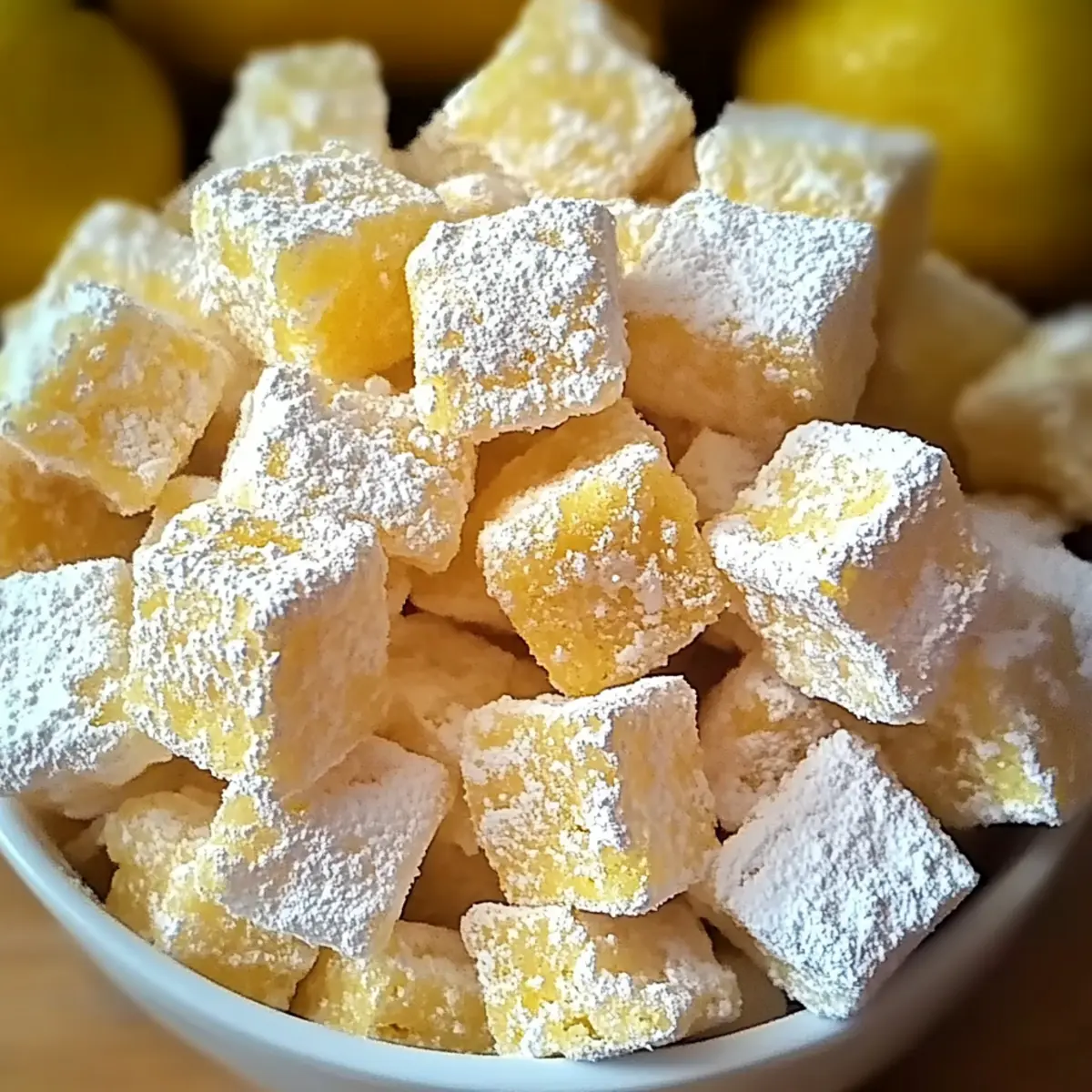 Lemonade Puppy Chow