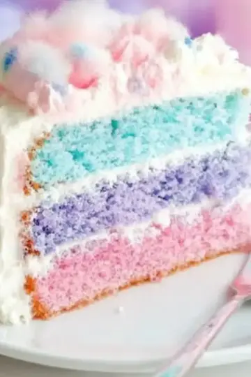 Cotton Candy Cake