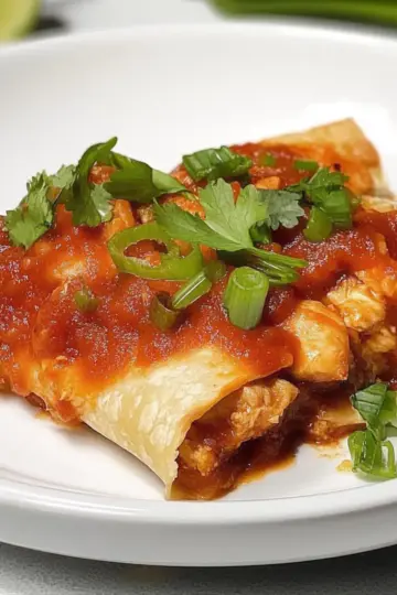 Chicken Chimichangas