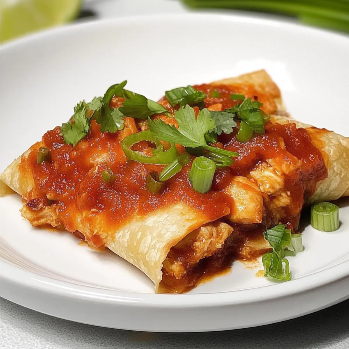 Chicken Chimichangas