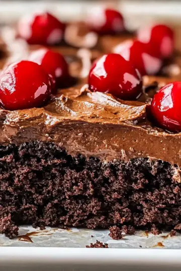 Chocolate Cherry Cake