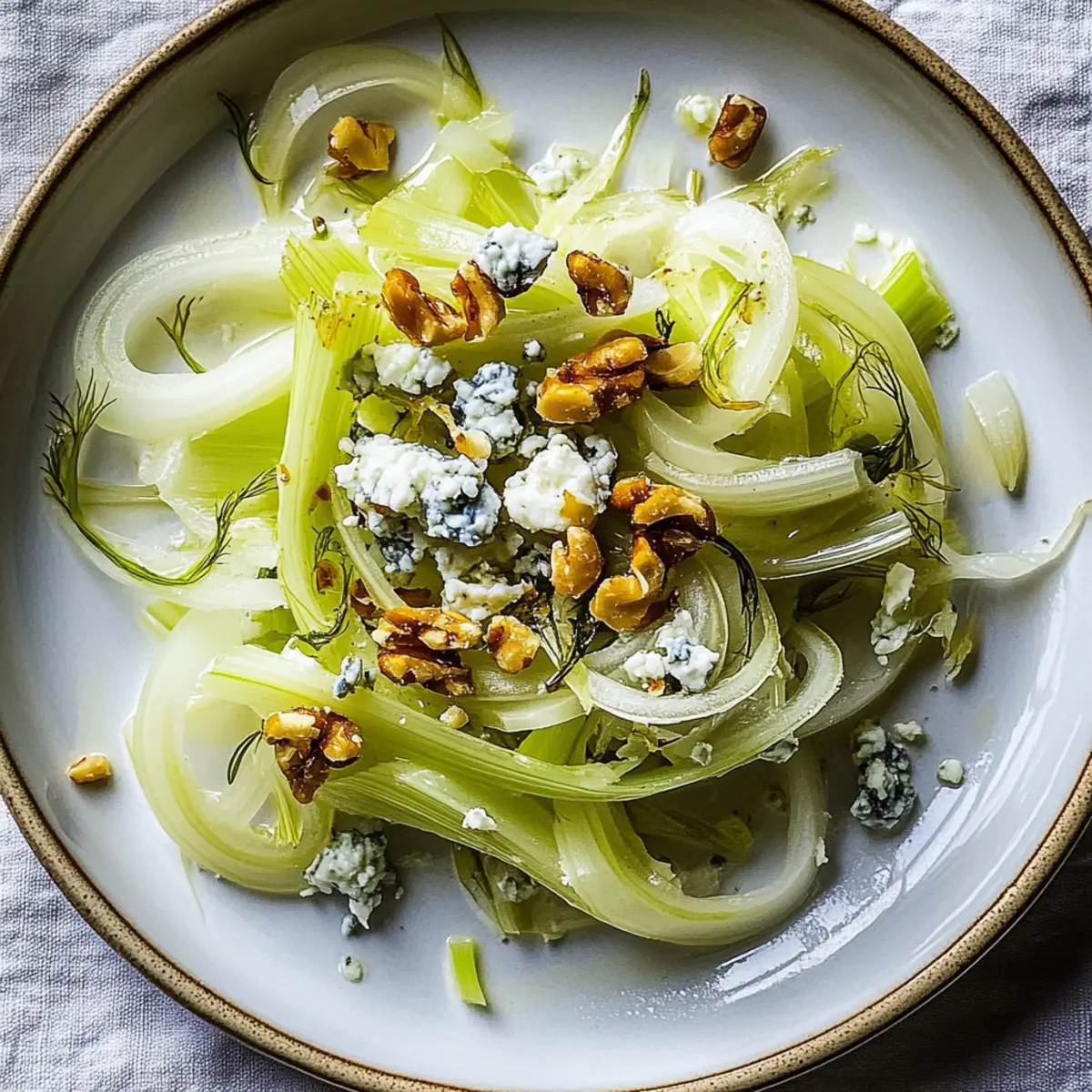 Fennel-Celery Salad