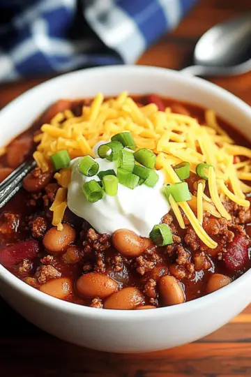 Slow Cooker Chili