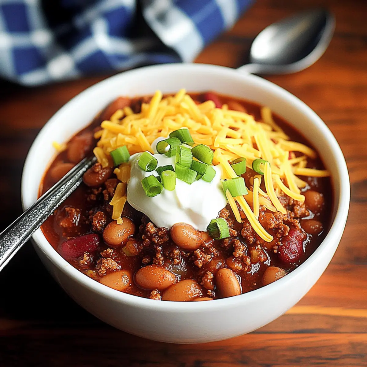 Slow Cooker Chili