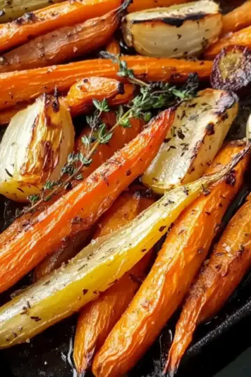 Thyme Roasted Carrots Vegetable