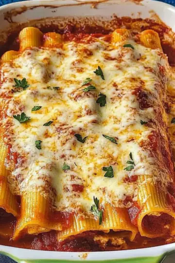 Manicotti