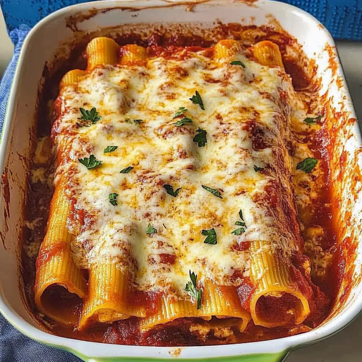 Manicotti
