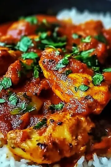 Spicy Nigerian Chicken Stew