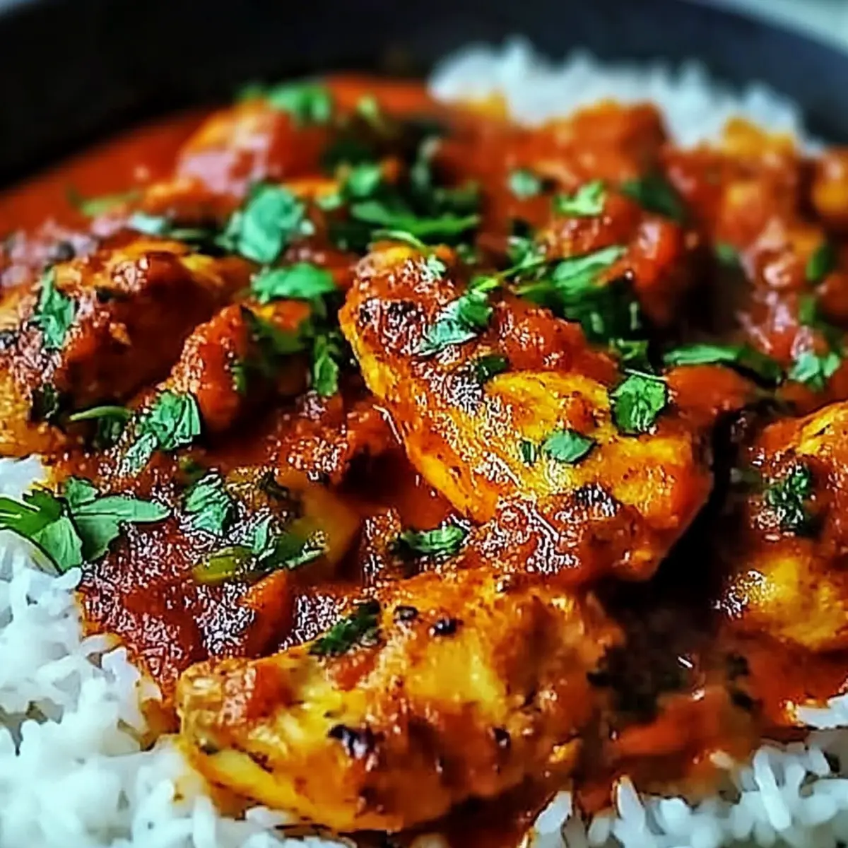 Spicy Nigerian Chicken Stew