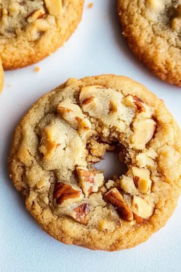 Butter Pecan Cookies