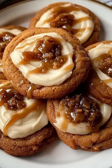 Sticky Toffee Pudding Cookies