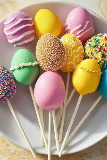 Easter Cake Pops