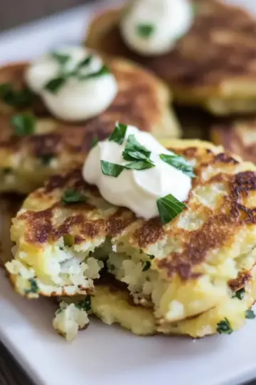 potato pancake patties