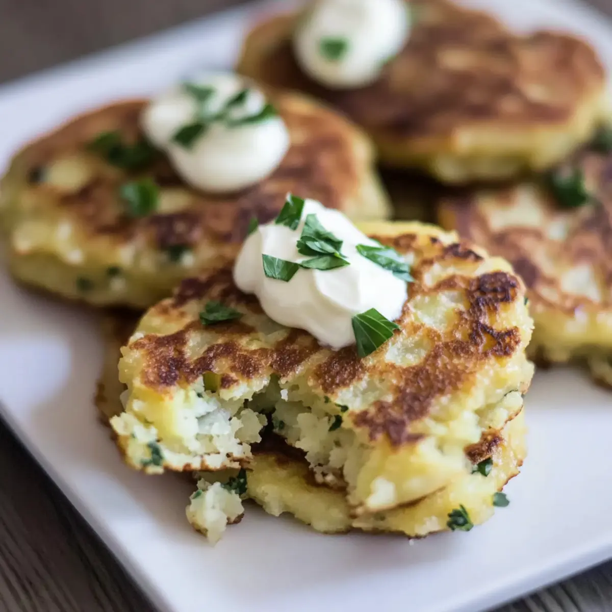 potato pancake patties
