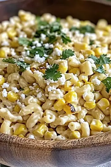 Elote Pasta Salad Recipe