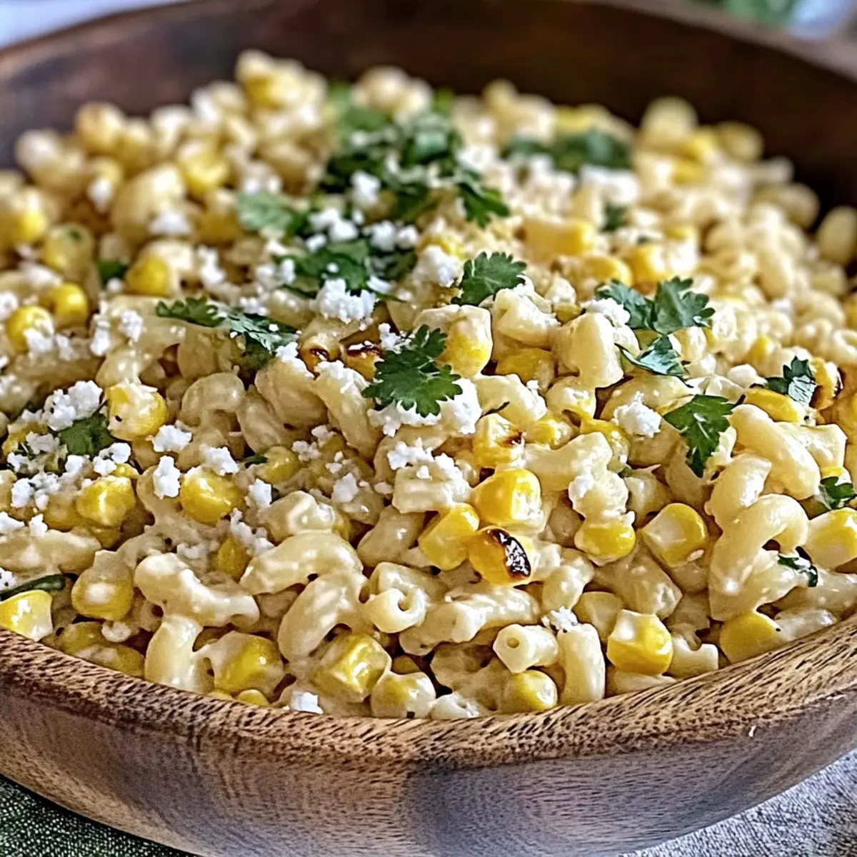Elote Pasta Salad Recipe