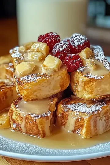 Hawaiian Roll French Toast