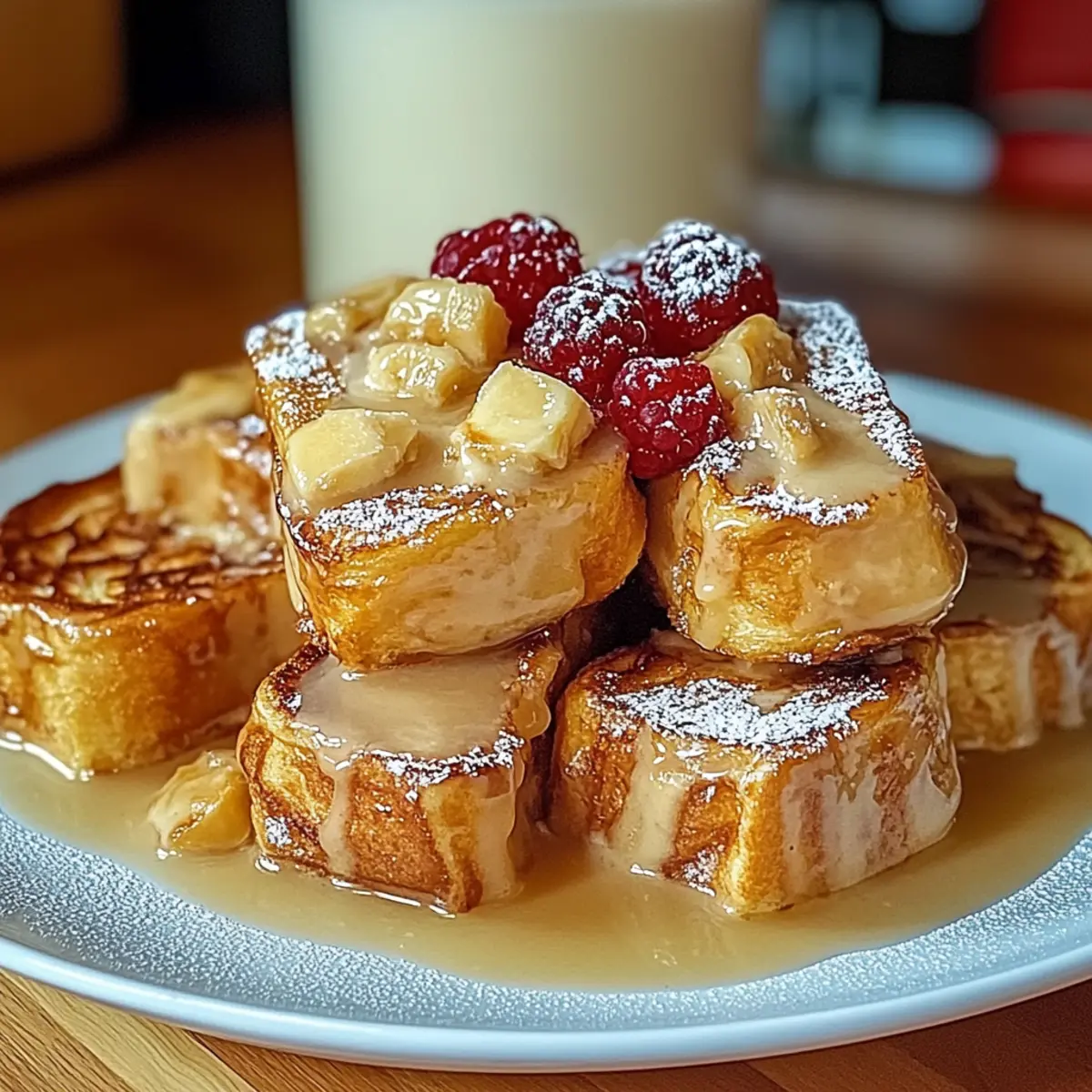 Hawaiian Roll French Toast