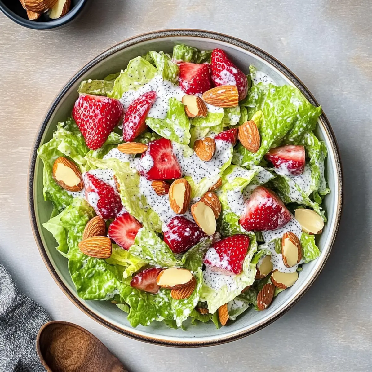 Strawberry Poppy Seed Salad