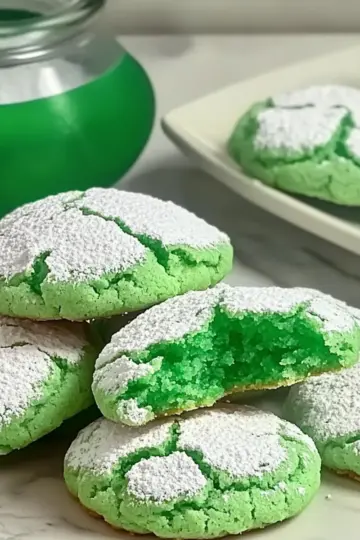 St. Patrick’s Day Cookies