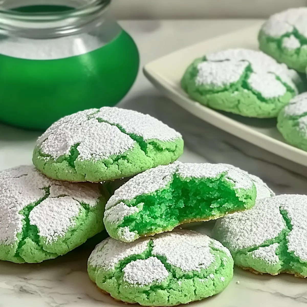 St. Patrick’s Day Cookies