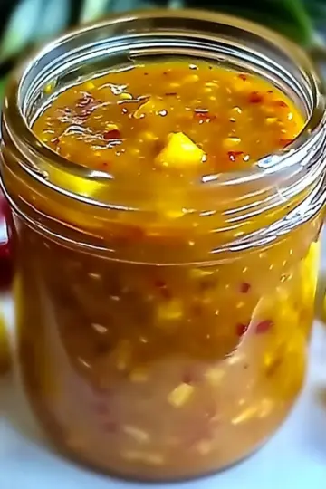 Pineapple Habanero Hot Sauce