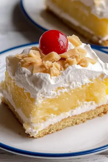 Pineapple Pudding Cake