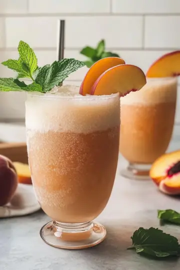 Peach Bellini