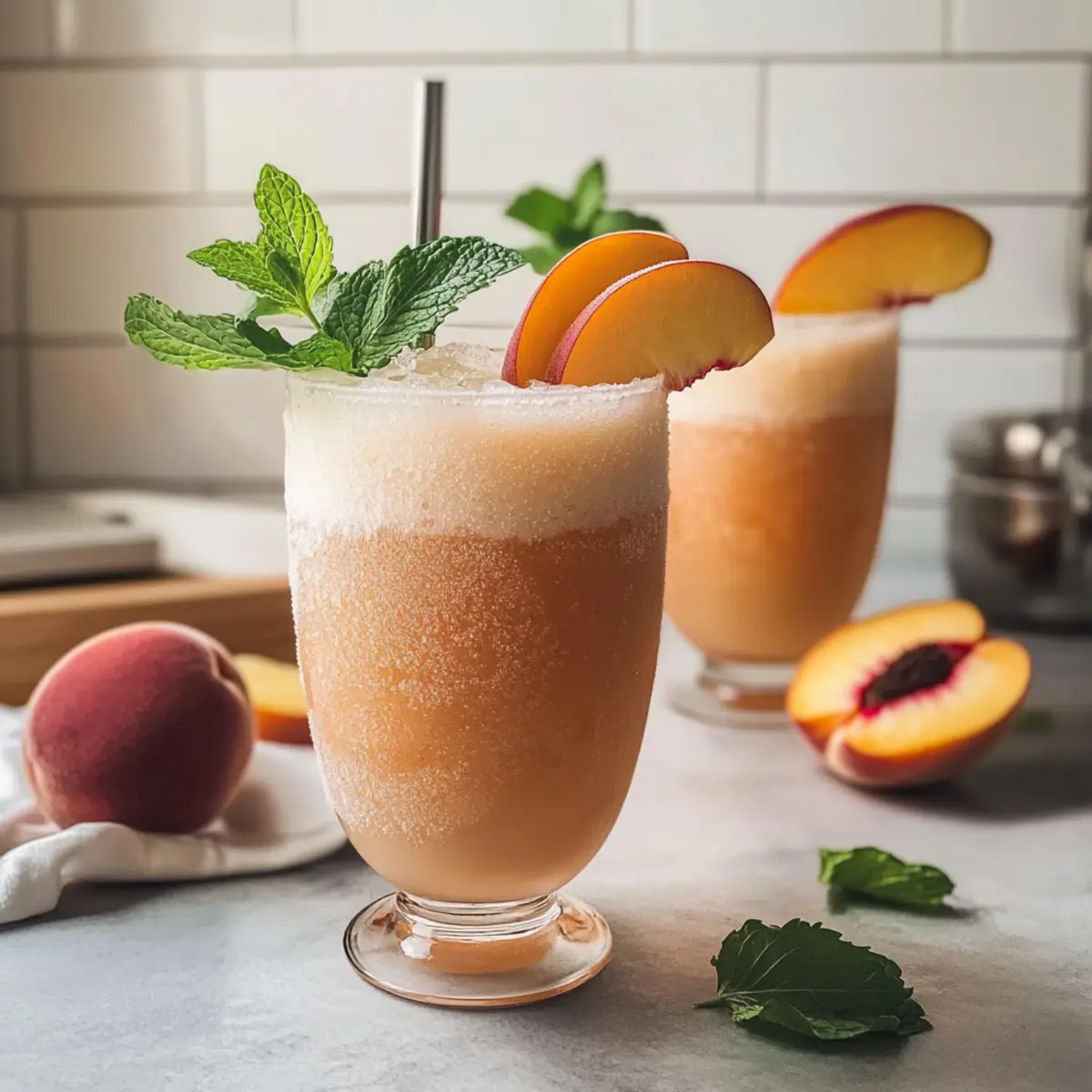 Peach Bellini