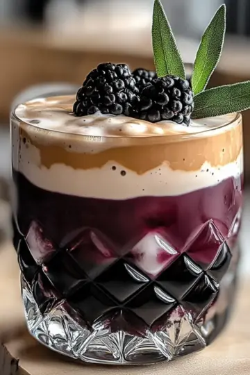 Blackberry Sage Cold Brew