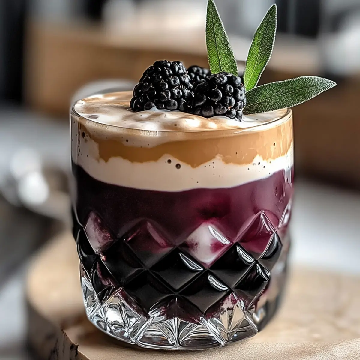 Blackberry Sage Cold Brew