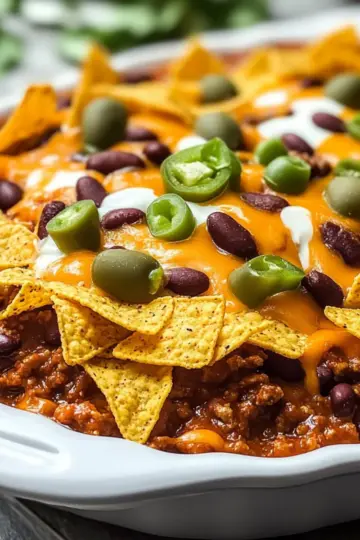Frito Chili Pie