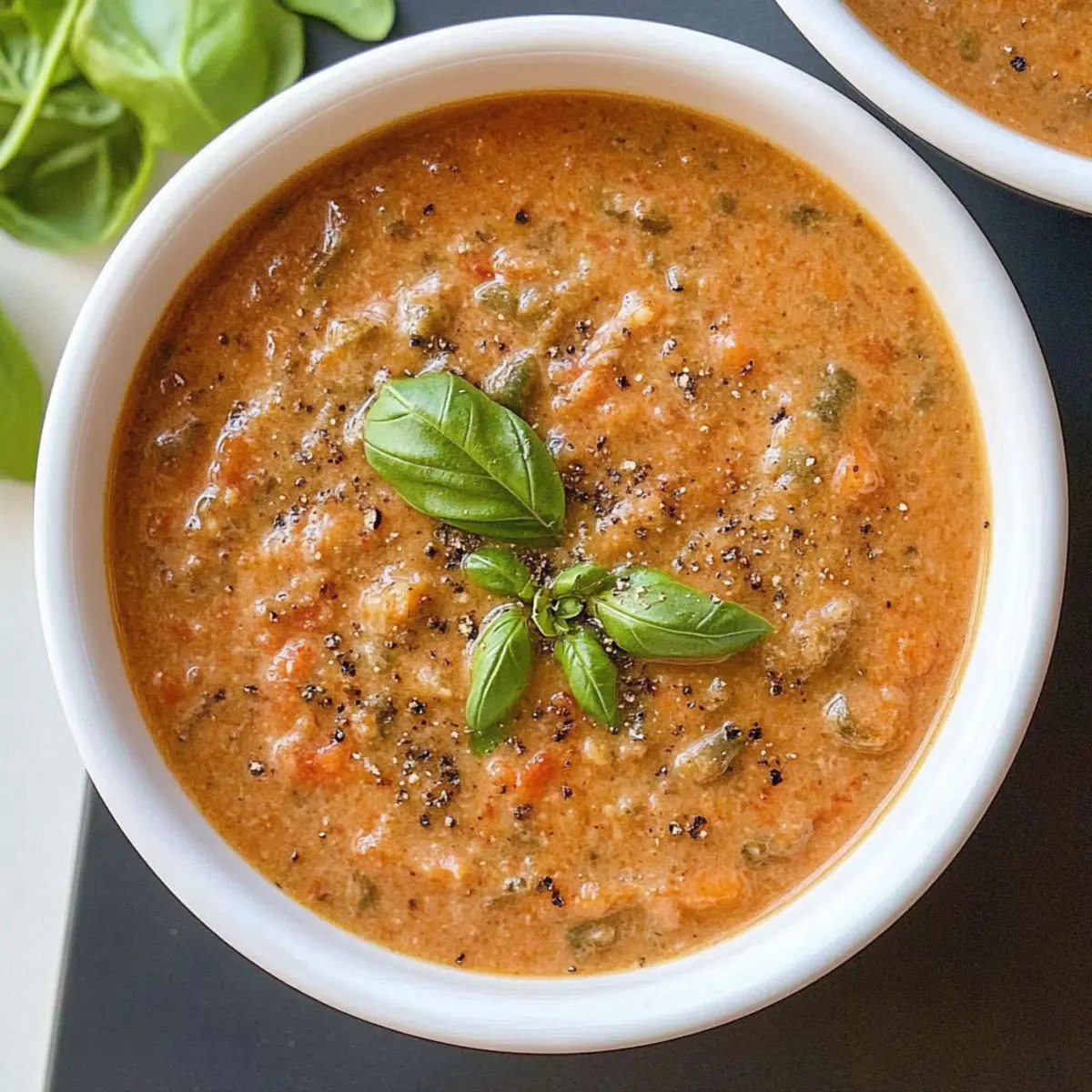 Tomato Basil Soup