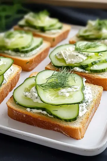Cucumber Sandwiches