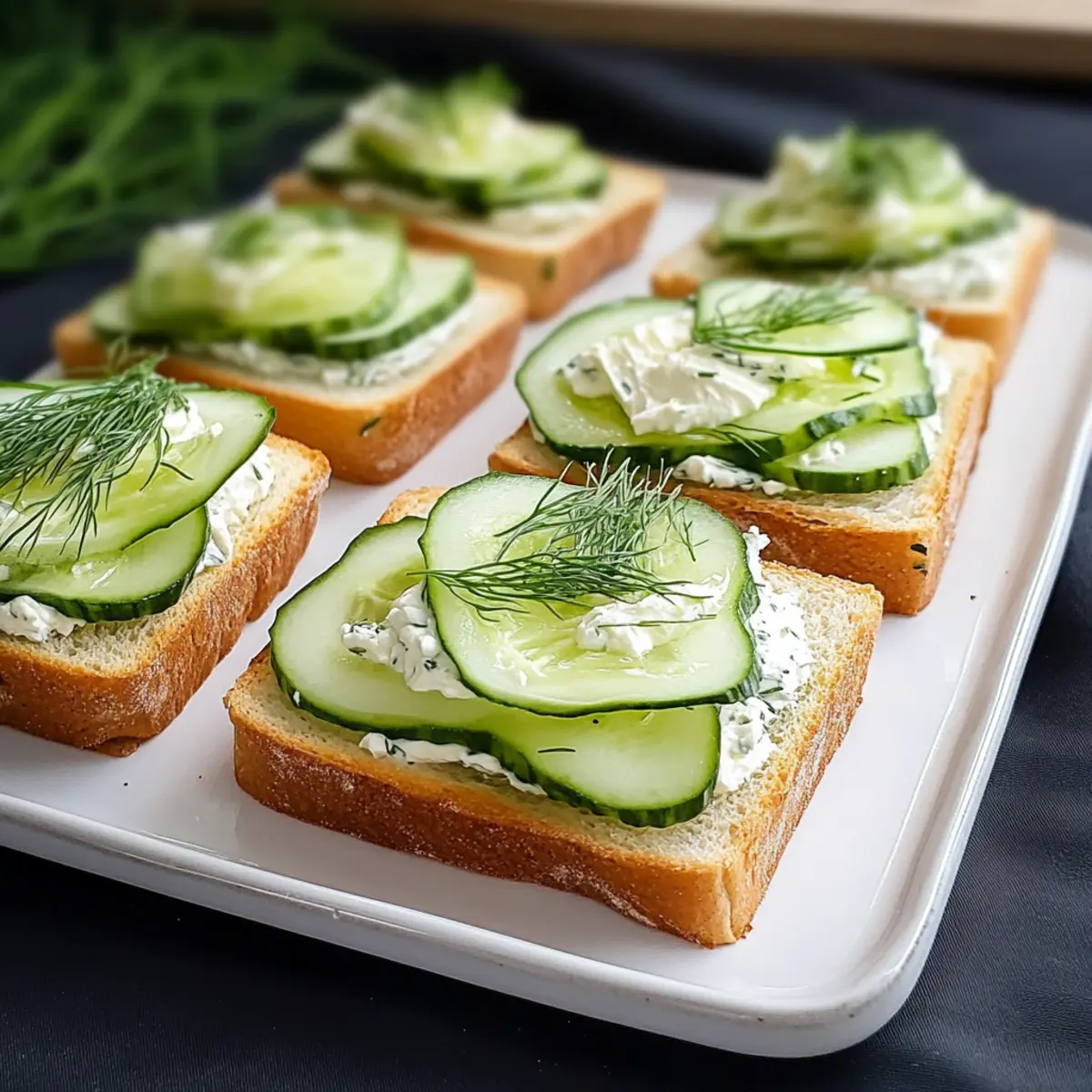 Cucumber Sandwiches