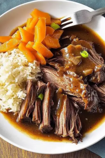 Soy-Ginger Pot Roast