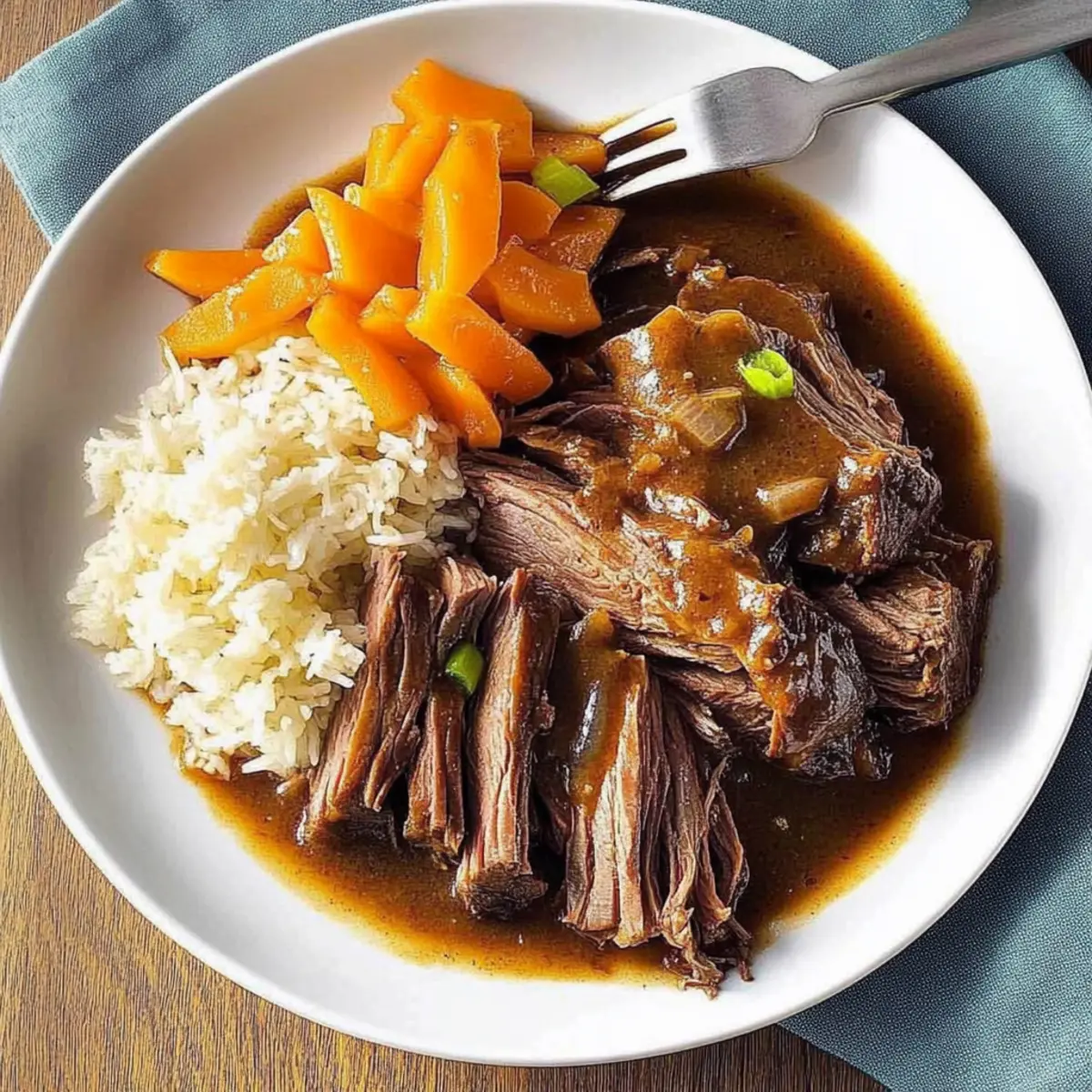 Soy-Ginger Pot Roast