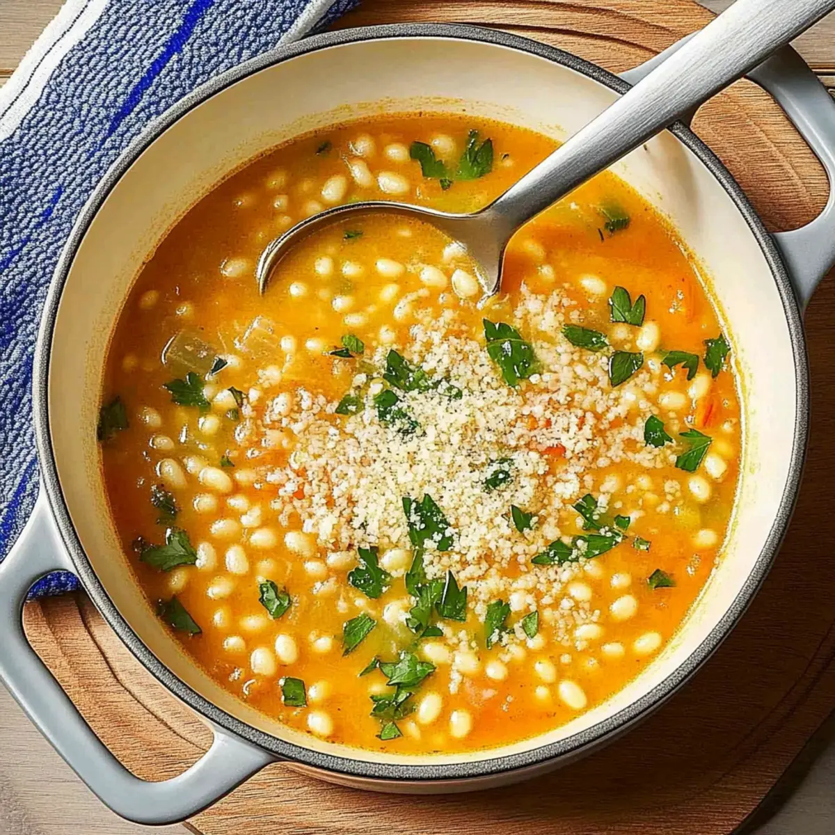 Pastina Soup