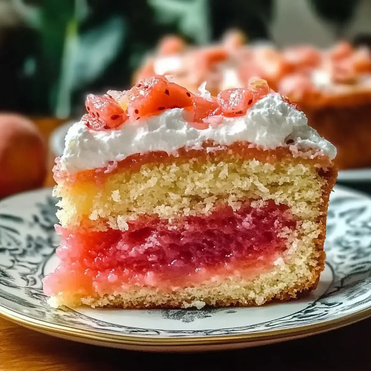 Hawaiian Guava Cake