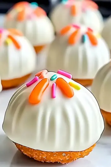 Carrot Cake Truffles