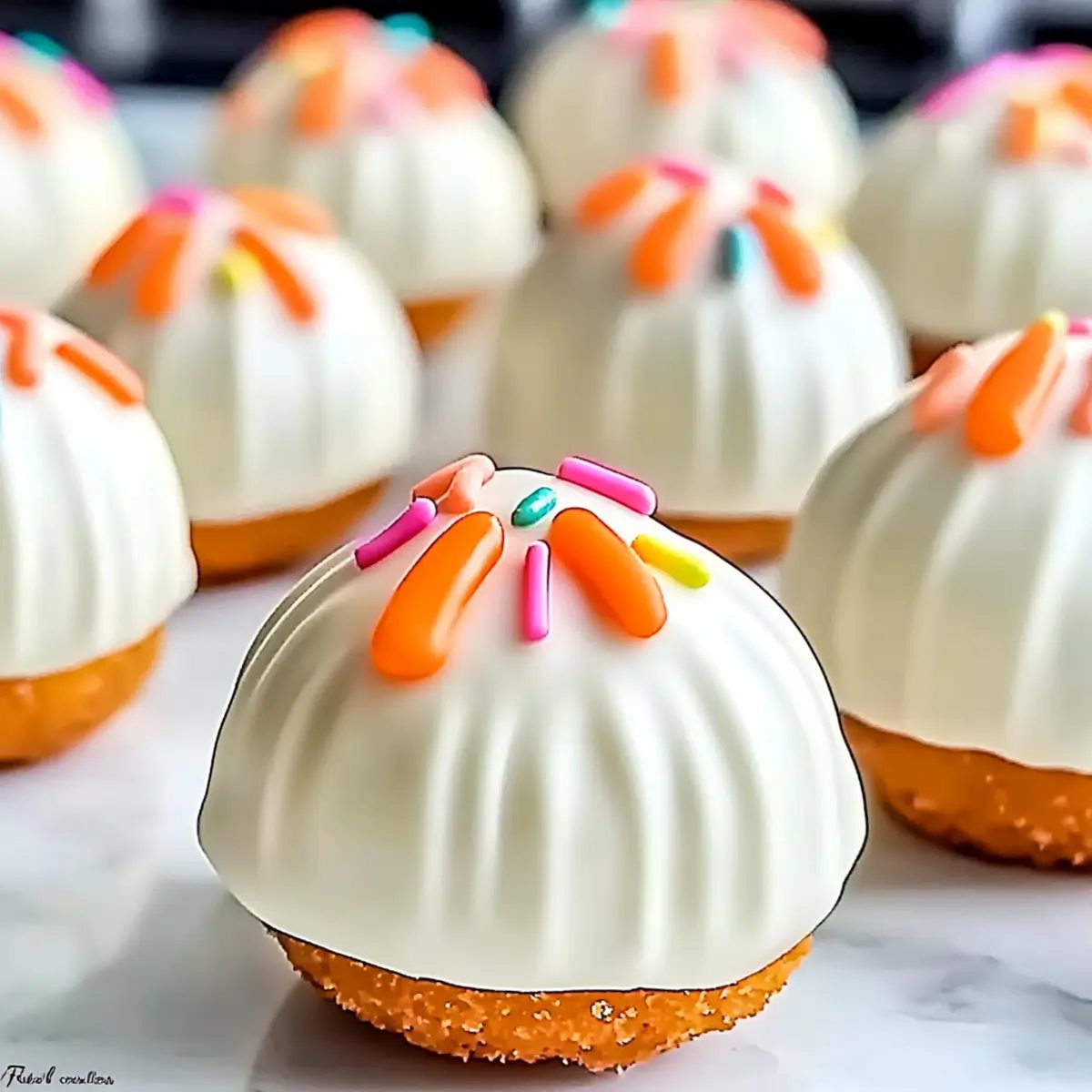 Carrot Cake Truffles