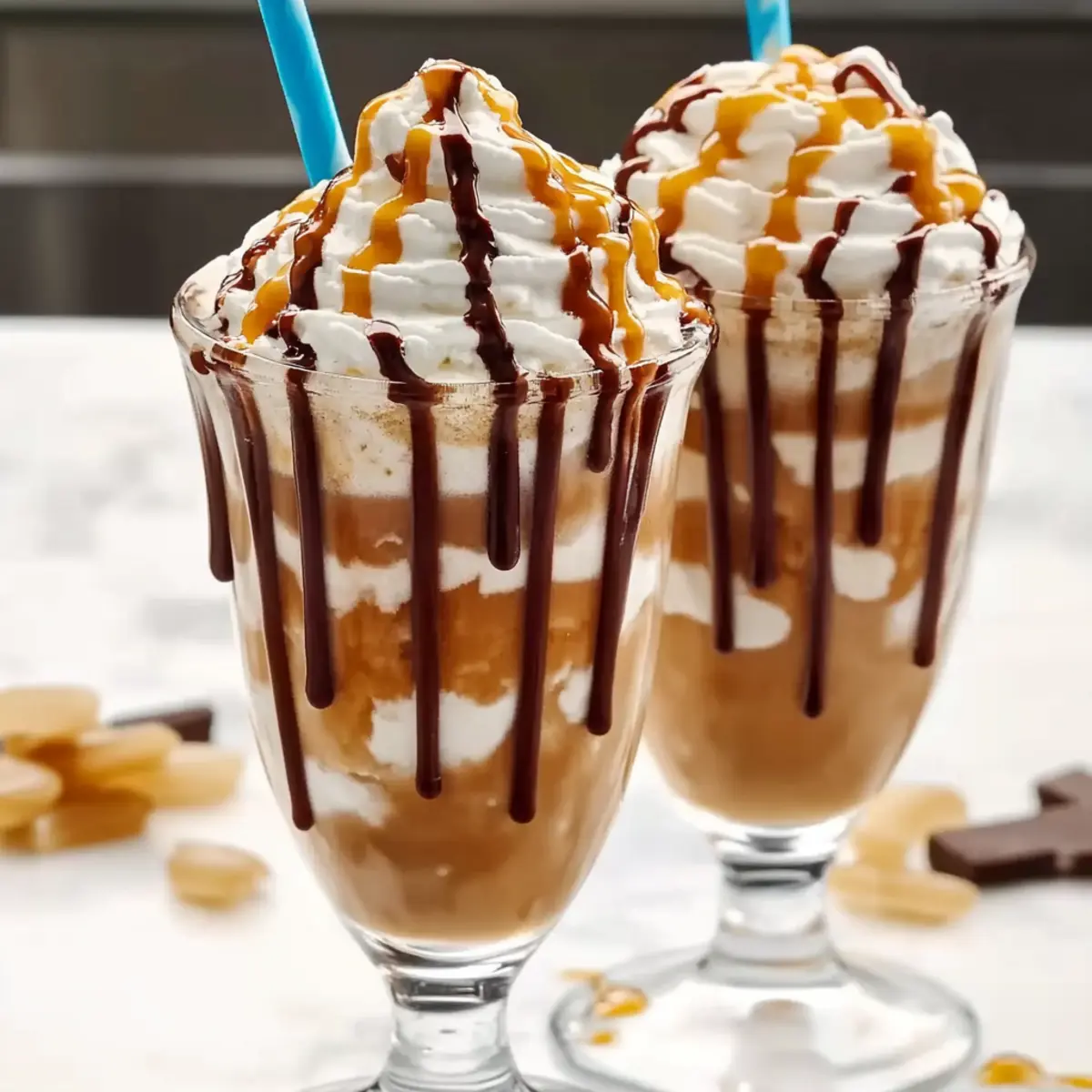 Baileys Coffee Slushies