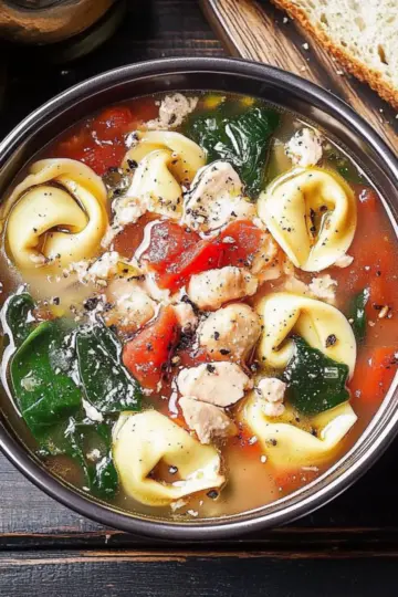 Tortellini Soup