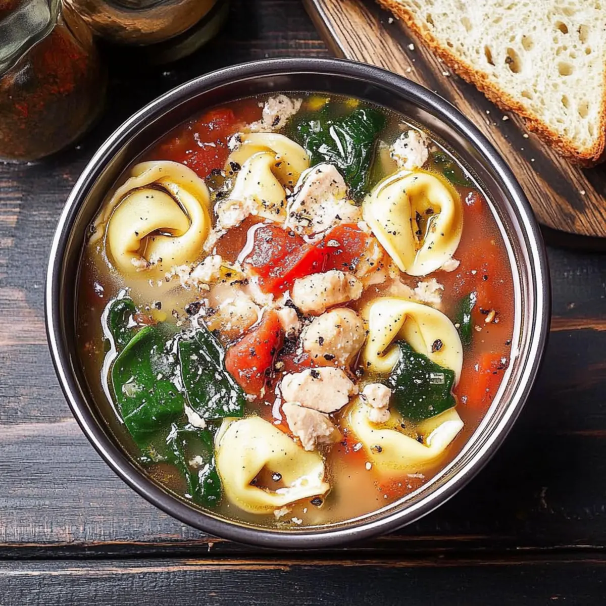 Tortellini Soup