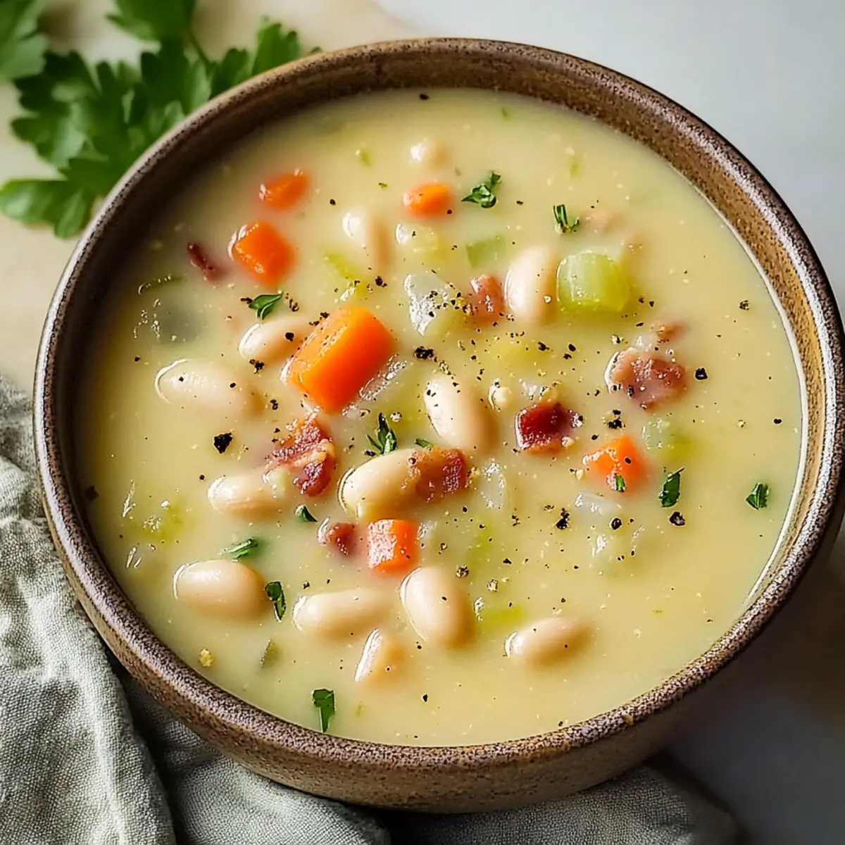 Lima Bean Soup