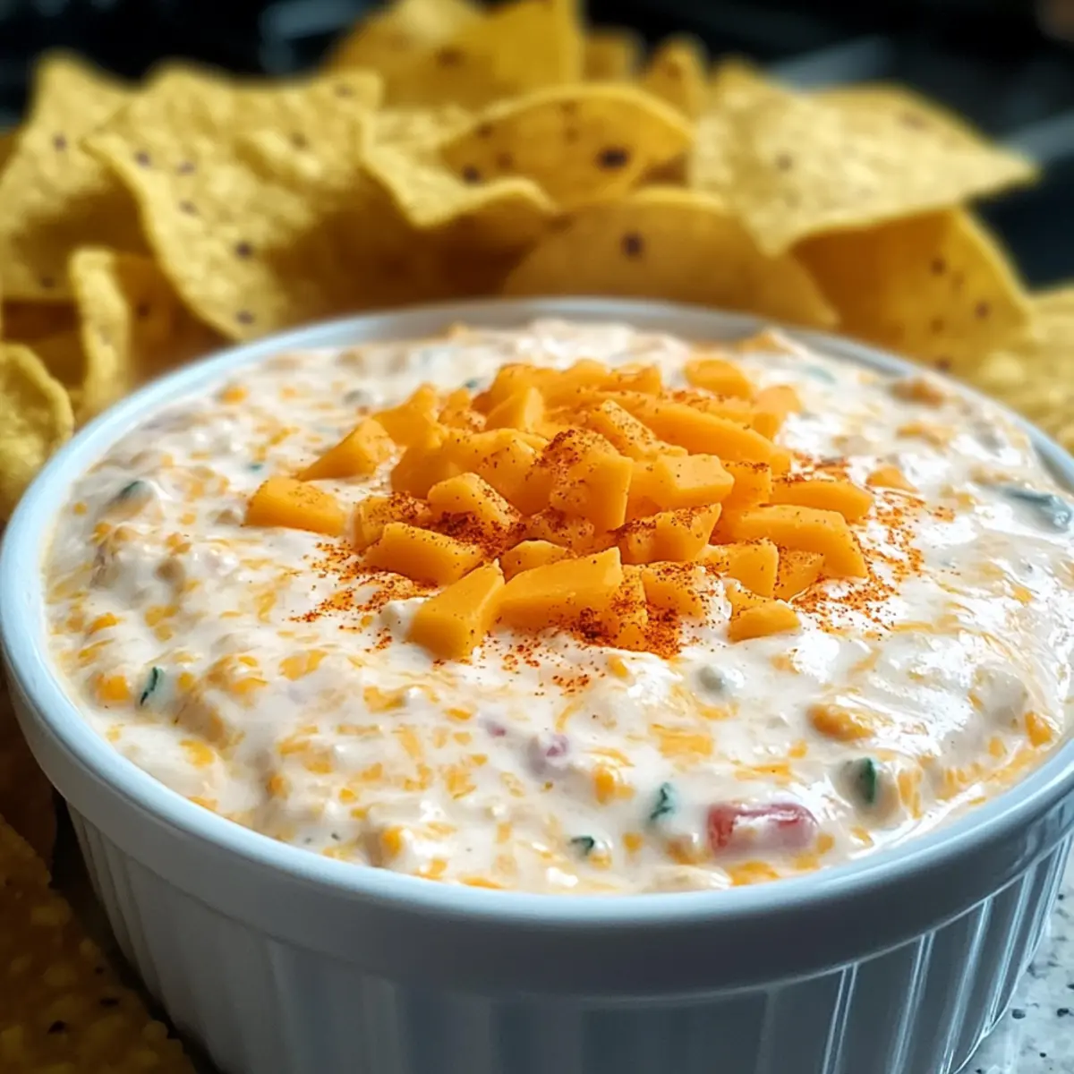 Cottage Cheese Queso