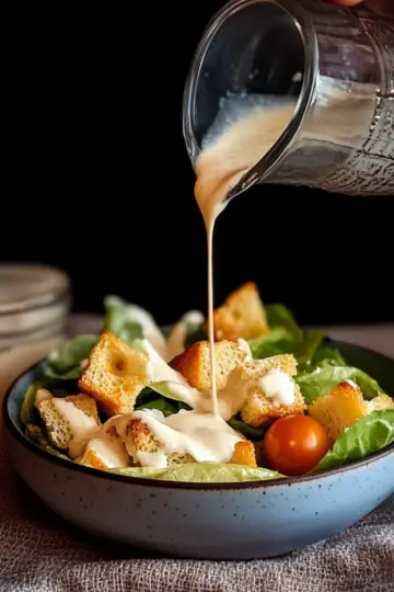 Veganes Caesar Dressing