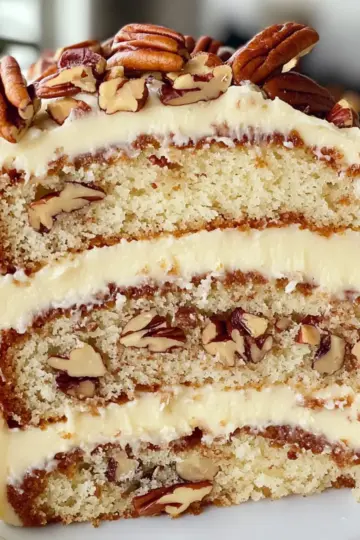 Butter Pecan Cake Recipe