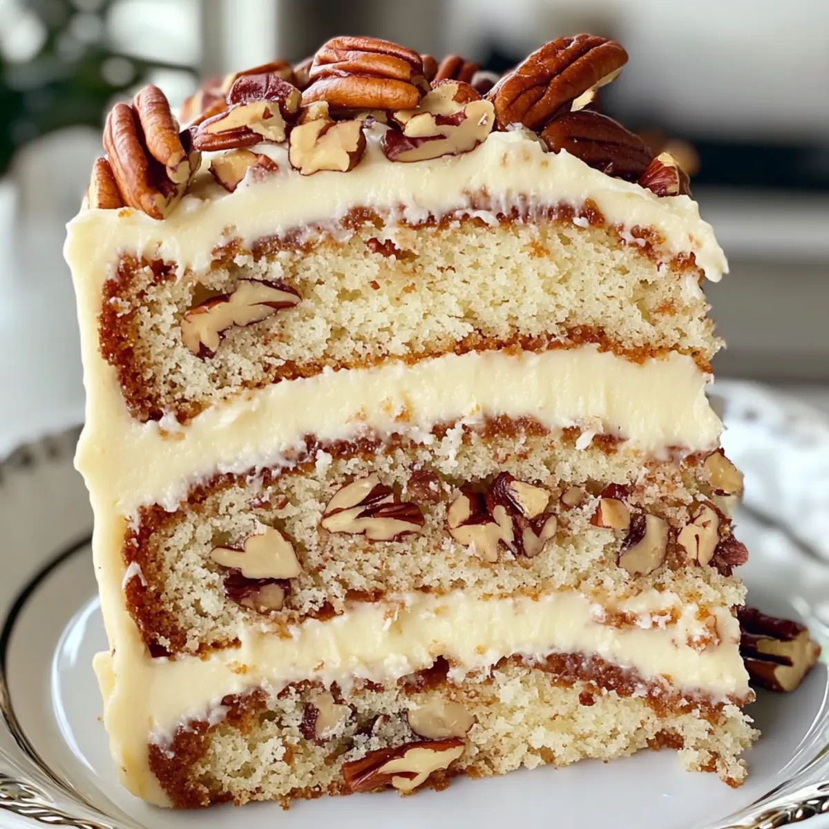 Butter Pecan Cake Recipe