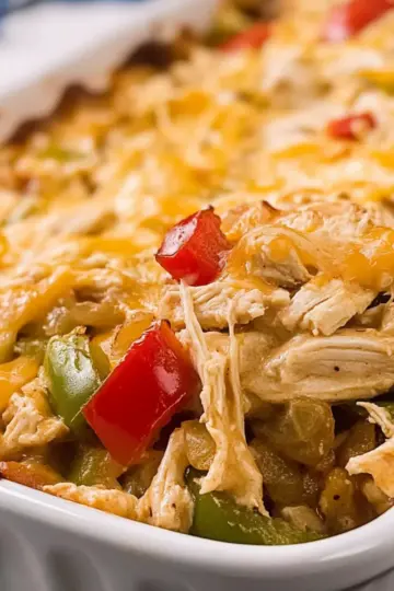 Chicken Fajita Casserole
